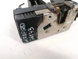 Opel Zafira A Rear door lock 90561157BA