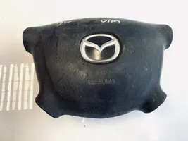 Mazda 323 F Poduszka powietrzna Airbag kierownicy t93121a