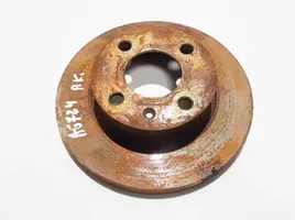 Skoda Favorit Forman (785) Передний тормозной диск neventiliuojamas