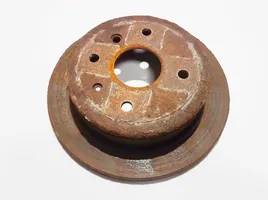 Chevrolet Evanda Rear brake disc neventiliuojamas