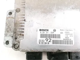 Citroen C8 Sterownik / Moduł ECU 9652590480