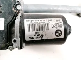 BMW 3 F30 F35 F31 Moteur d'essuie-glace 726750403