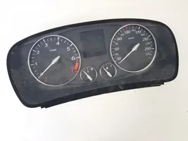 Renault Laguna III Compteur de vitesse tableau de bord 248100003r