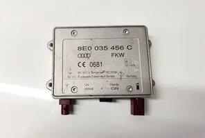 Audi Q7 4L Antenna control unit 8E0035456C