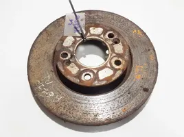 Hyundai Sonata Front brake disc ventiliuojamas