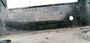 Citroen C4 I Radiator cooling fan shroud 9652918980