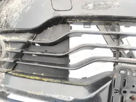 Citroen C4 I Front bumper lower grill 