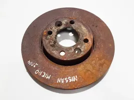 Nissan Micra Bremsscheibe vorne ventiliuojamas