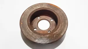 Nissan Micra Front brake disc neventiliuojamas