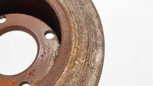 Nissan Micra Front brake disc neventiliuojamas
