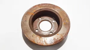 Nissan Micra Front brake disc neventiliuojamas