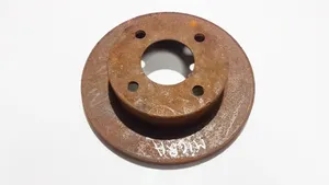 Nissan Micra Front brake disc neventiliuojamas