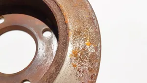 Nissan Micra Front brake disc neventiliuojamas