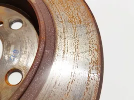 Toyota Corolla E140 E150 Aizmugurējais bremžu disks neventiliuojamas