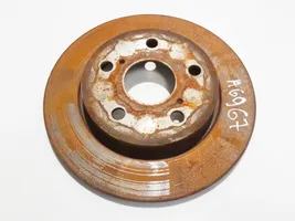 Toyota Corolla E140 E150 Aizmugurējais bremžu disks neventiliuojamas