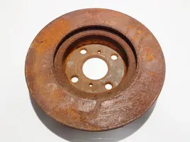 Toyota iQ Front brake disc ventiliuojamas