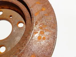 Toyota iQ Front brake disc ventiliuojamas