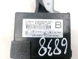 Toyota Avensis T270 Immobilizer control unit/module 8978005070