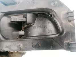 Opel Astra F Klamka wewnętrzna drzwi tylnych 90381741