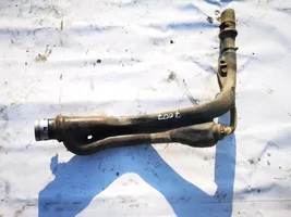 Opel Corsa D Fuel tank filler neck pipe 13214077