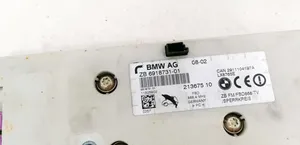 BMW 7 E65 E66 Module unité de contrôle d'antenne 691873101