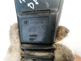 Opel Vectra B Boucle de ceinture de sécurité avant 90585748