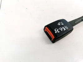 Audi 80 90 B3 Boucle de ceinture de sécurité avant 893857755