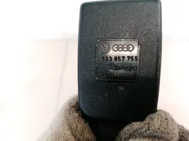 Audi 80 90 B3 Etuistuimen turvavyön solki 893857755