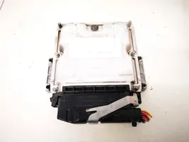 Peugeot 307 Engine control unit/module 9643524880