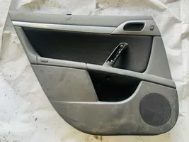 Peugeot 407 Rear door card panel trim 9647891677