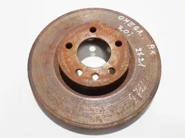 Opel Omega B1 Front brake disc ventiliuojamas