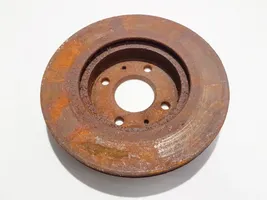 Nissan Almera Disque de frein avant ventiliuojamas