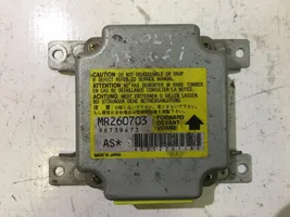 Mitsubishi Colt Module de contrôle airbag MR260703