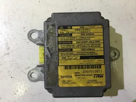 Toyota Carina T210 Airbag control unit/module 23070108T1