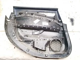 Citroen C5 Verkleidung Tür hinten 9662098577