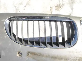 BMW 6 E63 E64 Grille inférieure de pare-chocs avant 