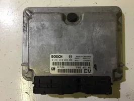 Opel Frontera B Calculateur moteur ECU 0281010026