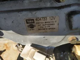 Nissan Almera N16 Takalasinpyyhkimen moottori 404733