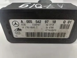 Mercedes-Benz CLC CL203 Czujnik przyspieszenia ESP A0055429718