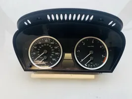 BMW 5 E60 E61 Compteur de vitesse tableau de bord 62116958601