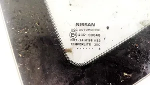 Nissan Qashqai Fenêtre latérale avant / vitre triangulaire 