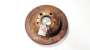 Volvo V70 Rear brake disc neventiliuojamas