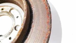 Volvo V70 Rear brake disc neventiliuojamas