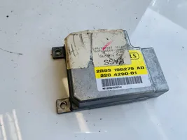 Jaguar S-Type Module de contrôle airbag 2r8319g275ad