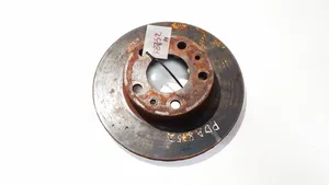 Citroen Jumper Front brake disc ventiliuojamas