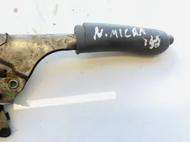 Nissan Micra Käsijarru seisontajarrun vipukokoonpano 