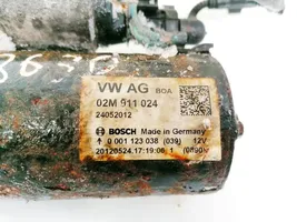 Skoda Octavia Mk2 (1Z) Starter motor 02M911024