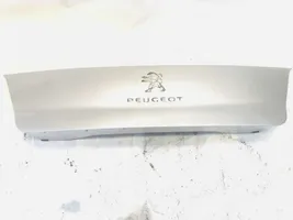 Peugeot 508 Trunk door license plate light bar 9670813480