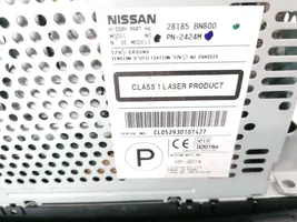 Nissan Almera N16 Radio/CD/DVD/GPS-pääyksikkö 28185BN800