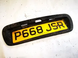 Renault Megane I Éclairage de plaque d'immatriculation 7700834111